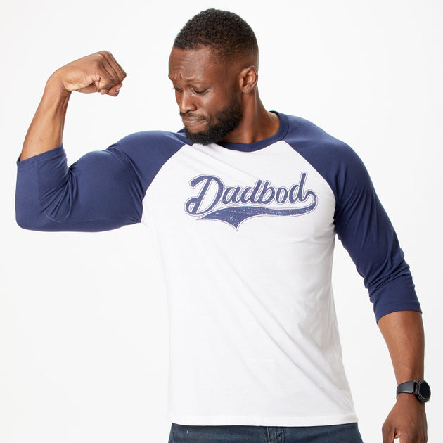 dad bod baseball jersey