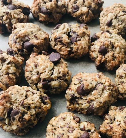 vegan gluten-free lactation cookies 