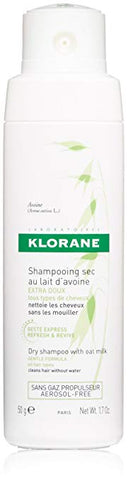 Klorane dry shampoo with oatmeal