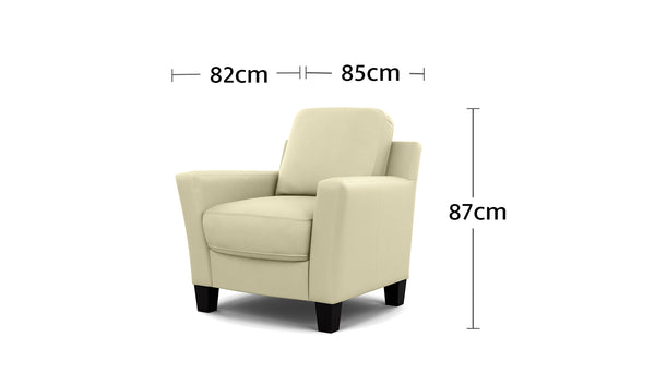 Alana Armchair Dimensions