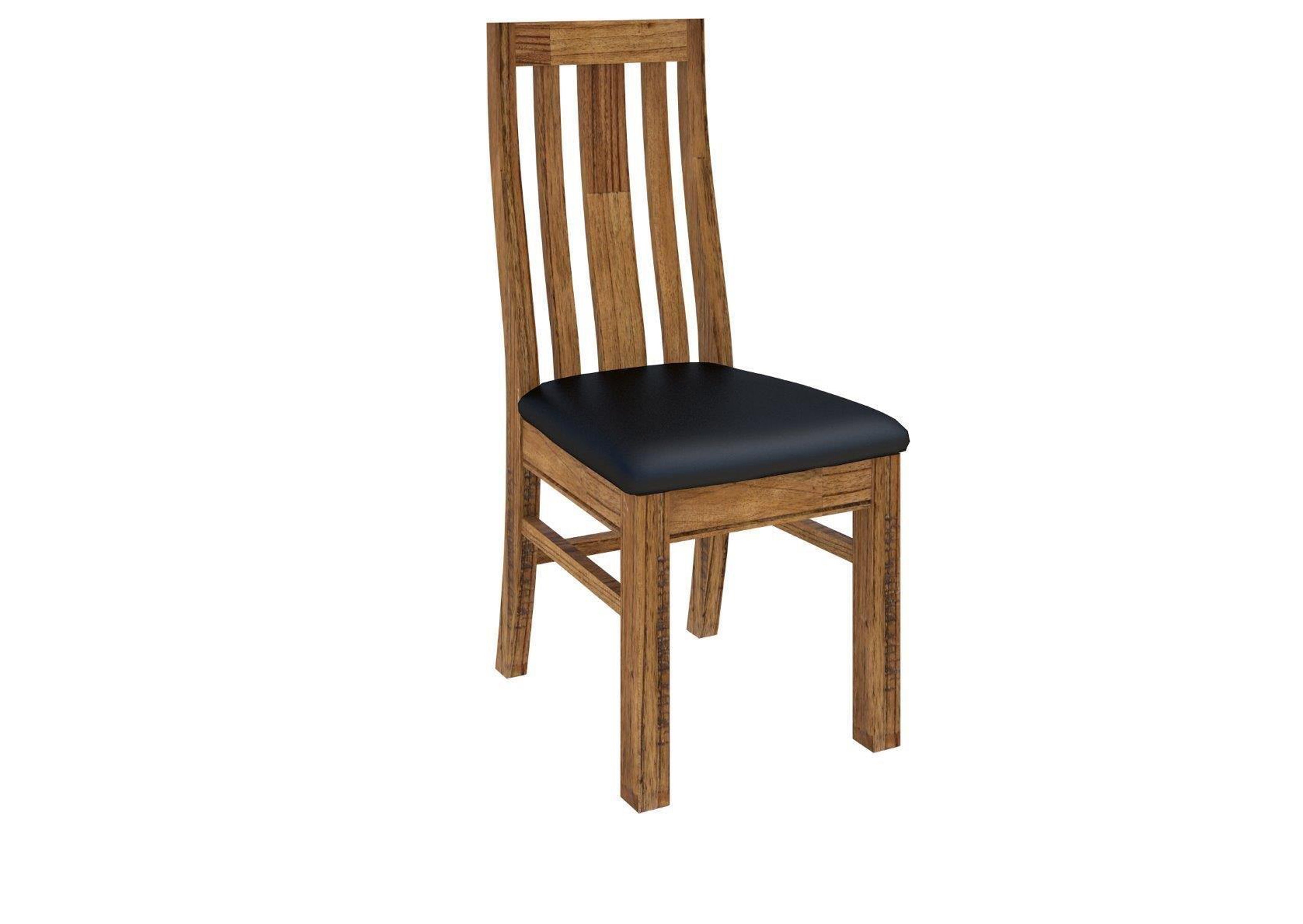 wood dining chairs with padded seats