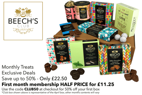 Beech's Fine Chocolates Chocolate Club Box