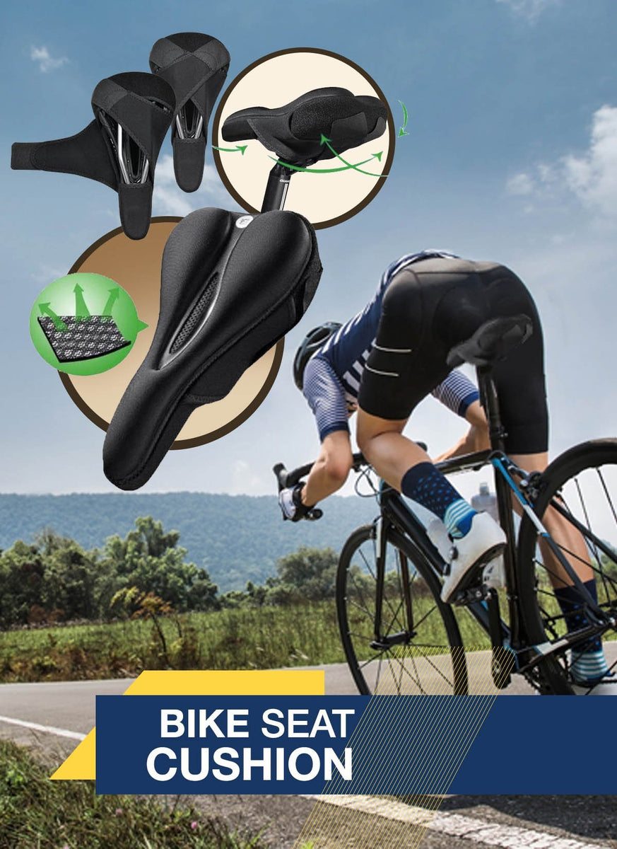 cycling cushion seat