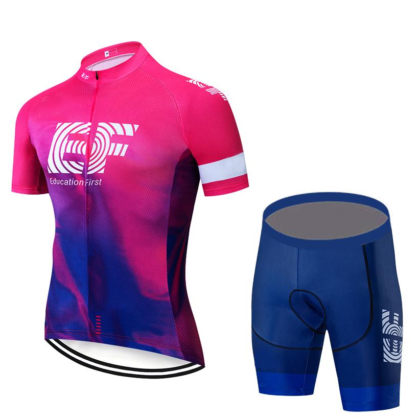 ef cycling jersey
