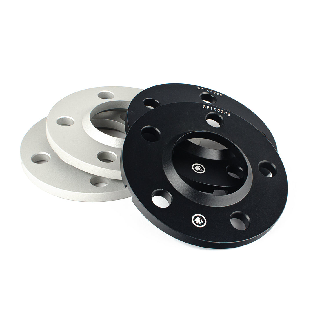 BFI 10mm Wheel Spacers, 66.6 Centerbore, OEM WHEELS ONLY (5x112)