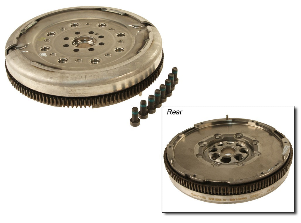 dual mass flywheel and clutch kit audi a3