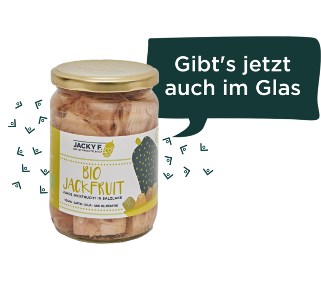 JACKY F. Bio-Jackfruit im Glas online kaufen