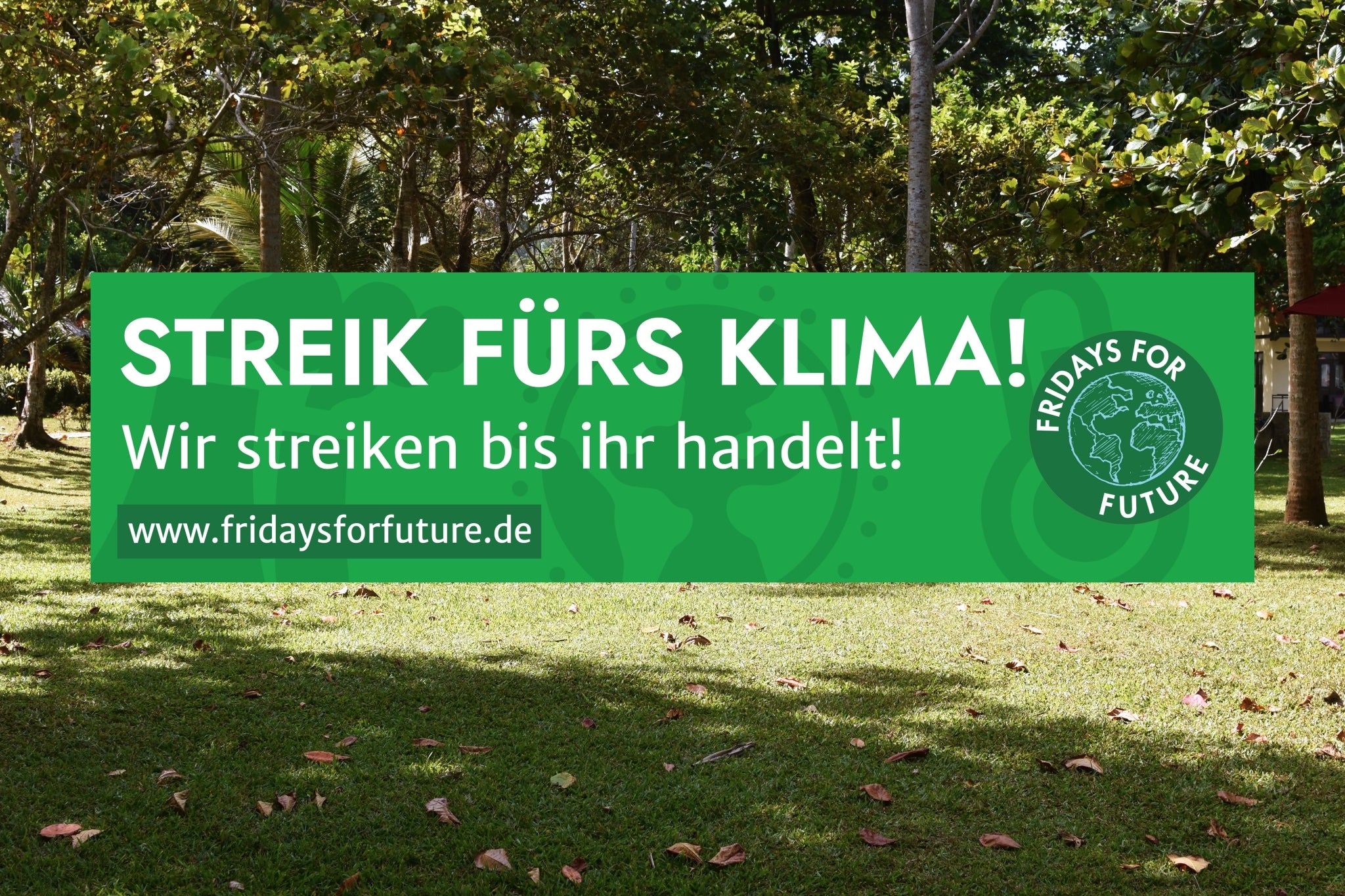 Netzstreik für's Klima