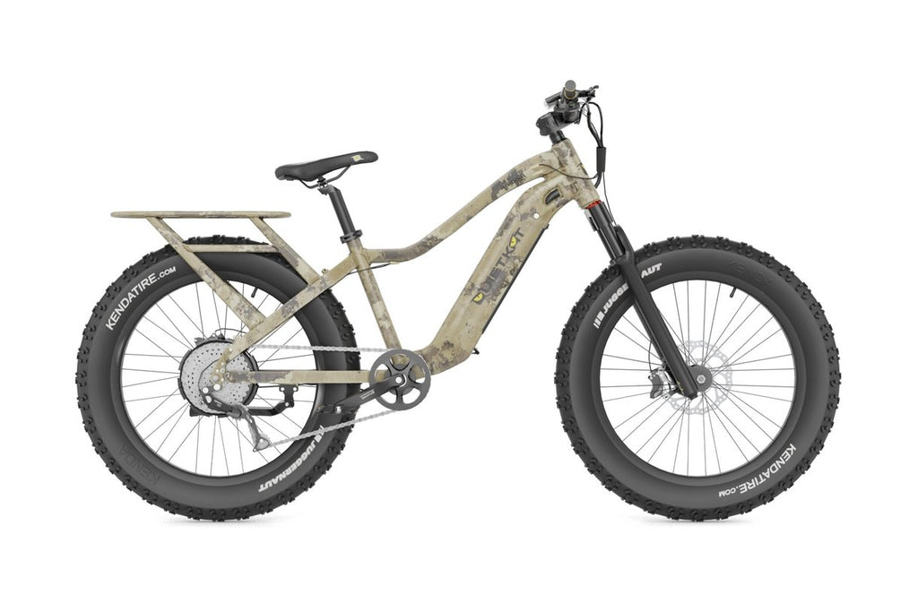 QuietKat RANGER Fat Tire Electric Mountain Bike (2021) Electric Zip