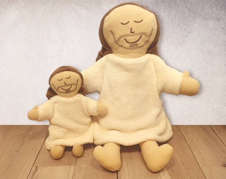 jesus stuffed doll