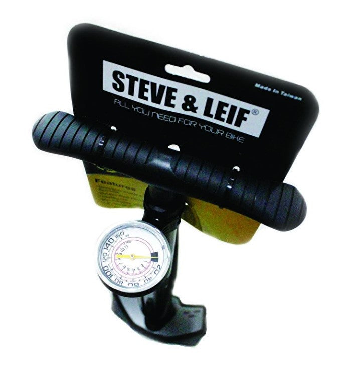steve and leif bike pump