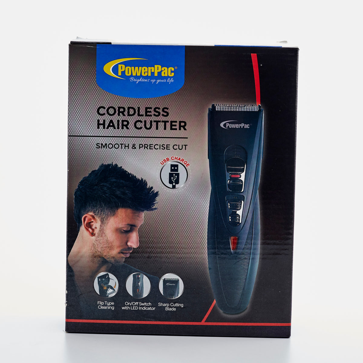 powerpac cordless hair cutter