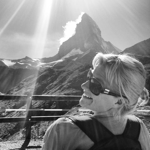 Jess McDonald and the Matterhorn