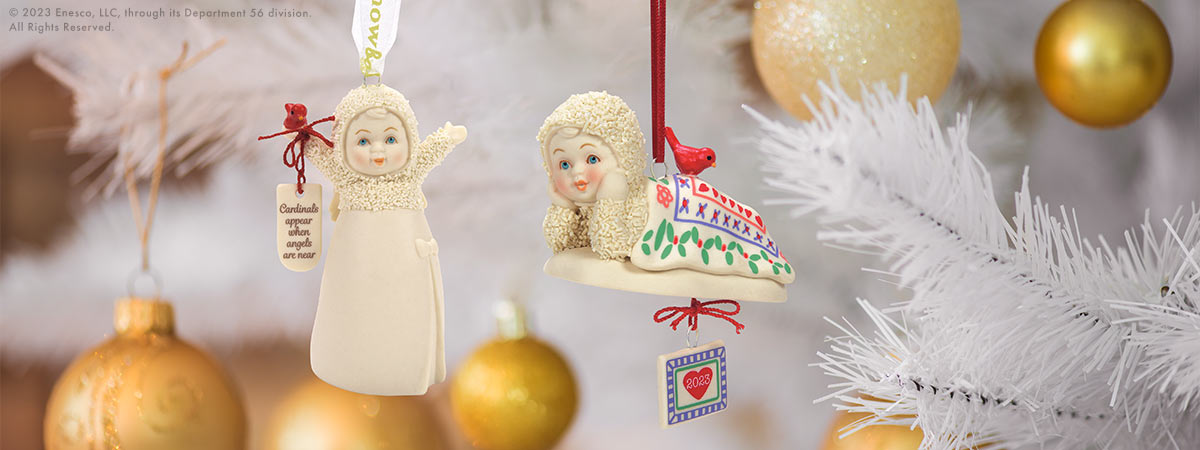 Snowbabies Celebrations Ornaments