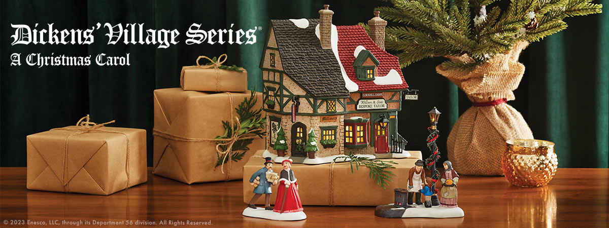 Dickens A Christmas Carol Village