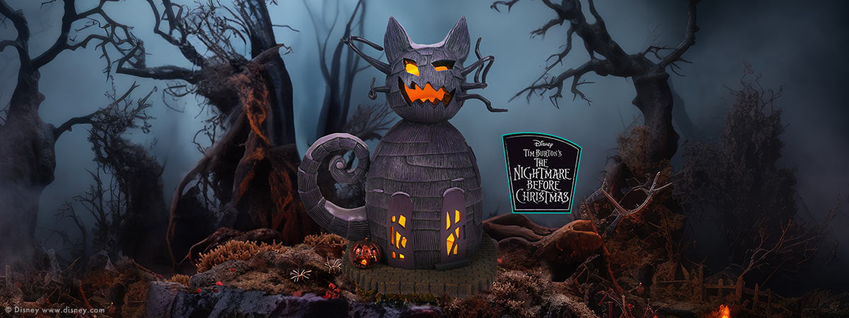 The Nightmare Before Christmas Village
