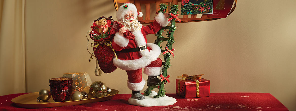 Possible Dreams Christmas Traditions Santas