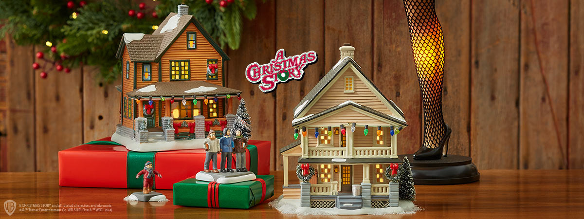 A Christmas Story Village