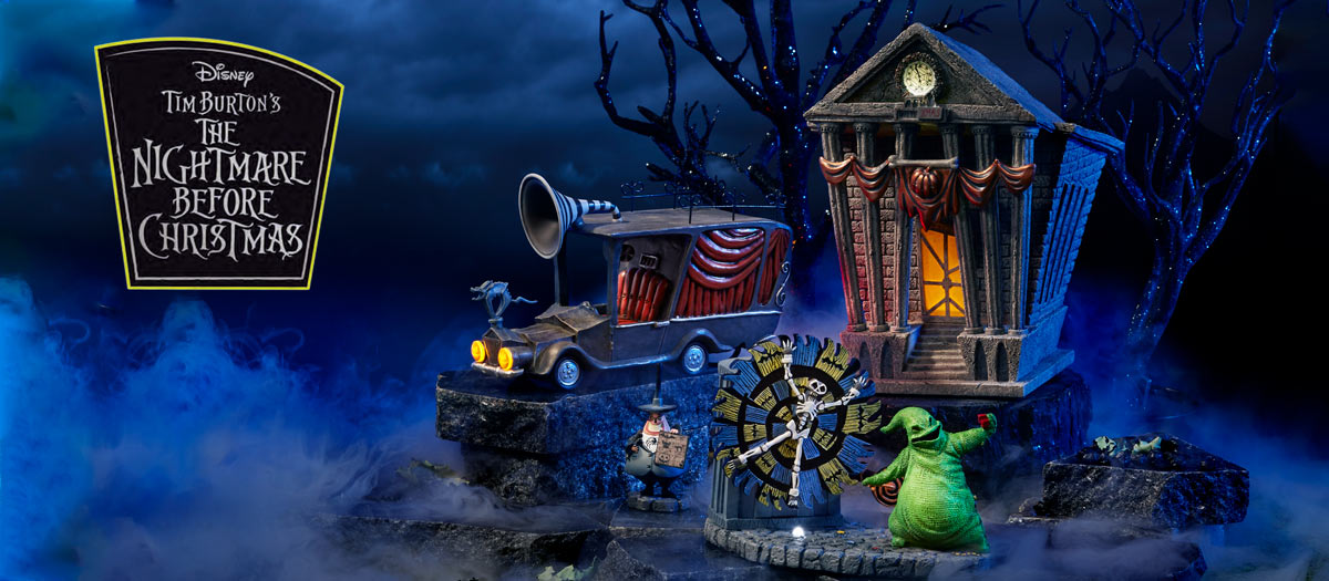 The Nightmare Before Christmas Village