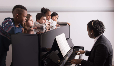 piano spelen voor kinderen