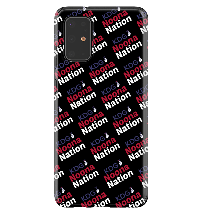 KDG Noona Nation Finger Heart Pattern Flexi Case Phone Cover iPhone Samsung