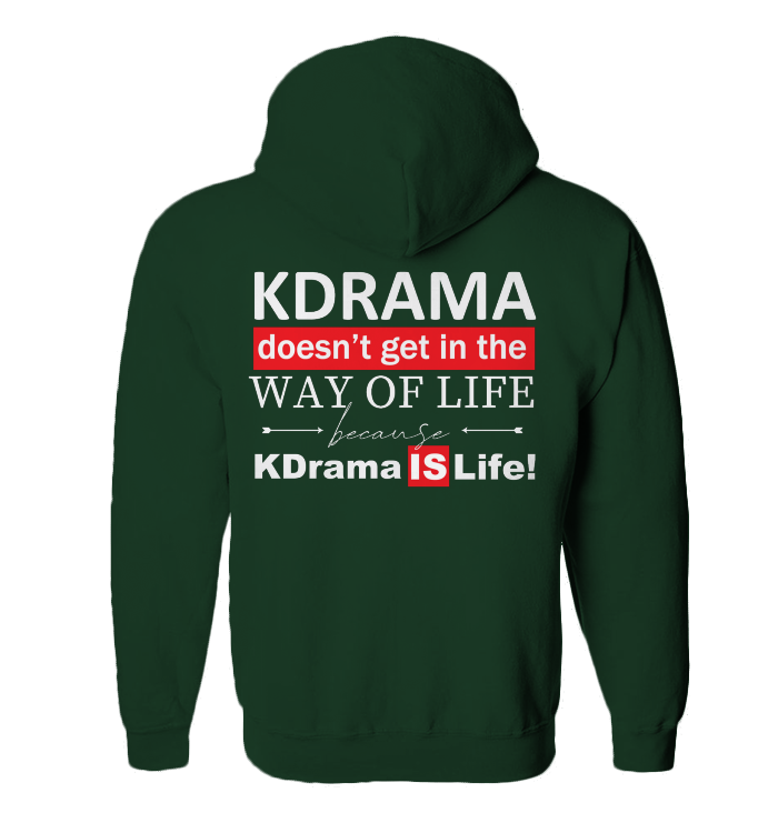 KDrama Is Life Zip Hoodie