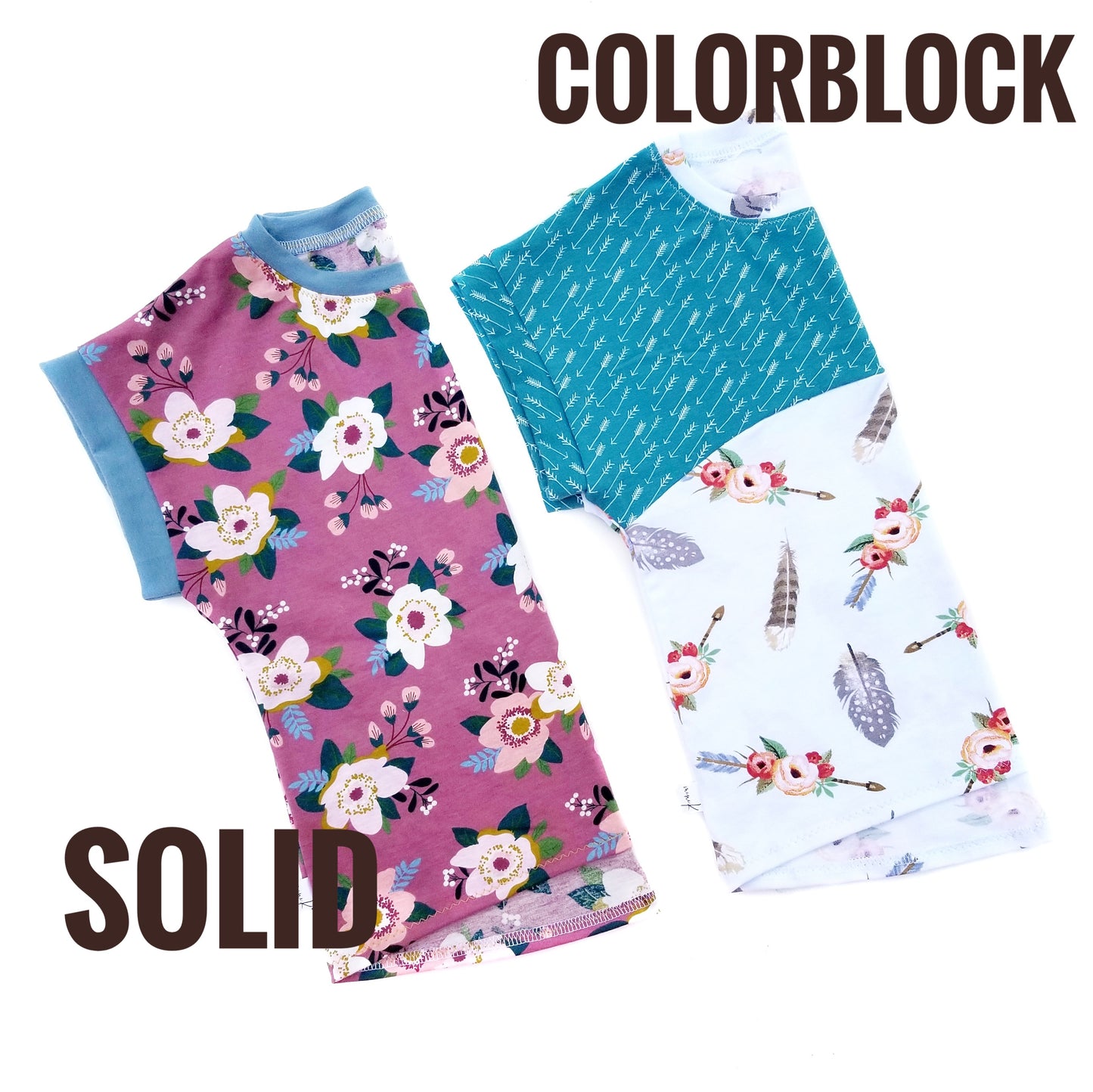 DollyTop list 52 -Spring Floral-made to order
