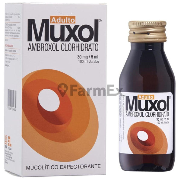 Muxol Jarabe adulto 30 mg /5 100 ml