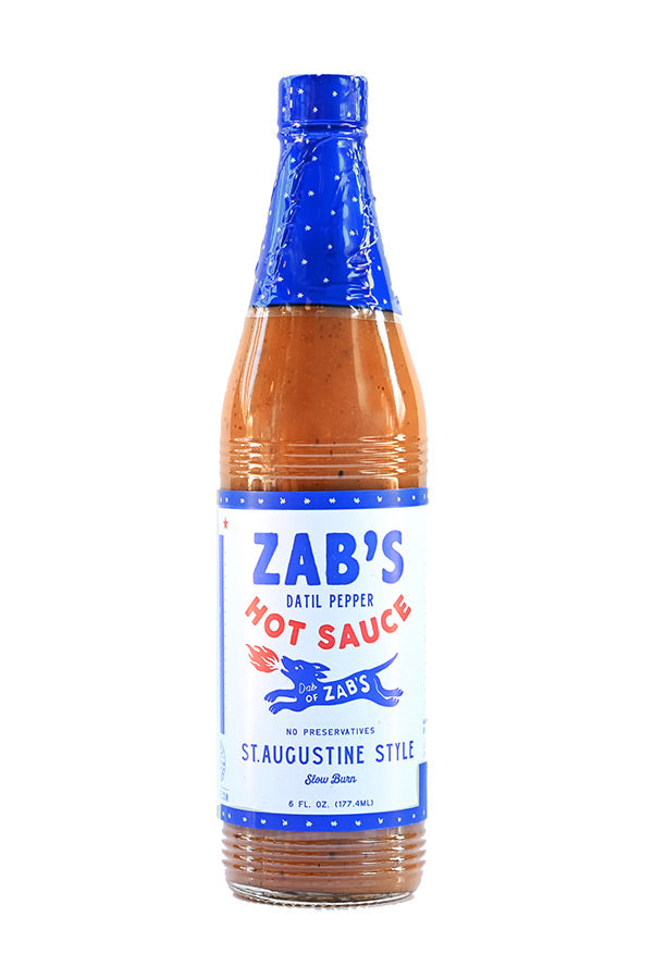 St Augustine Style Zabs Hot Sauce 5758