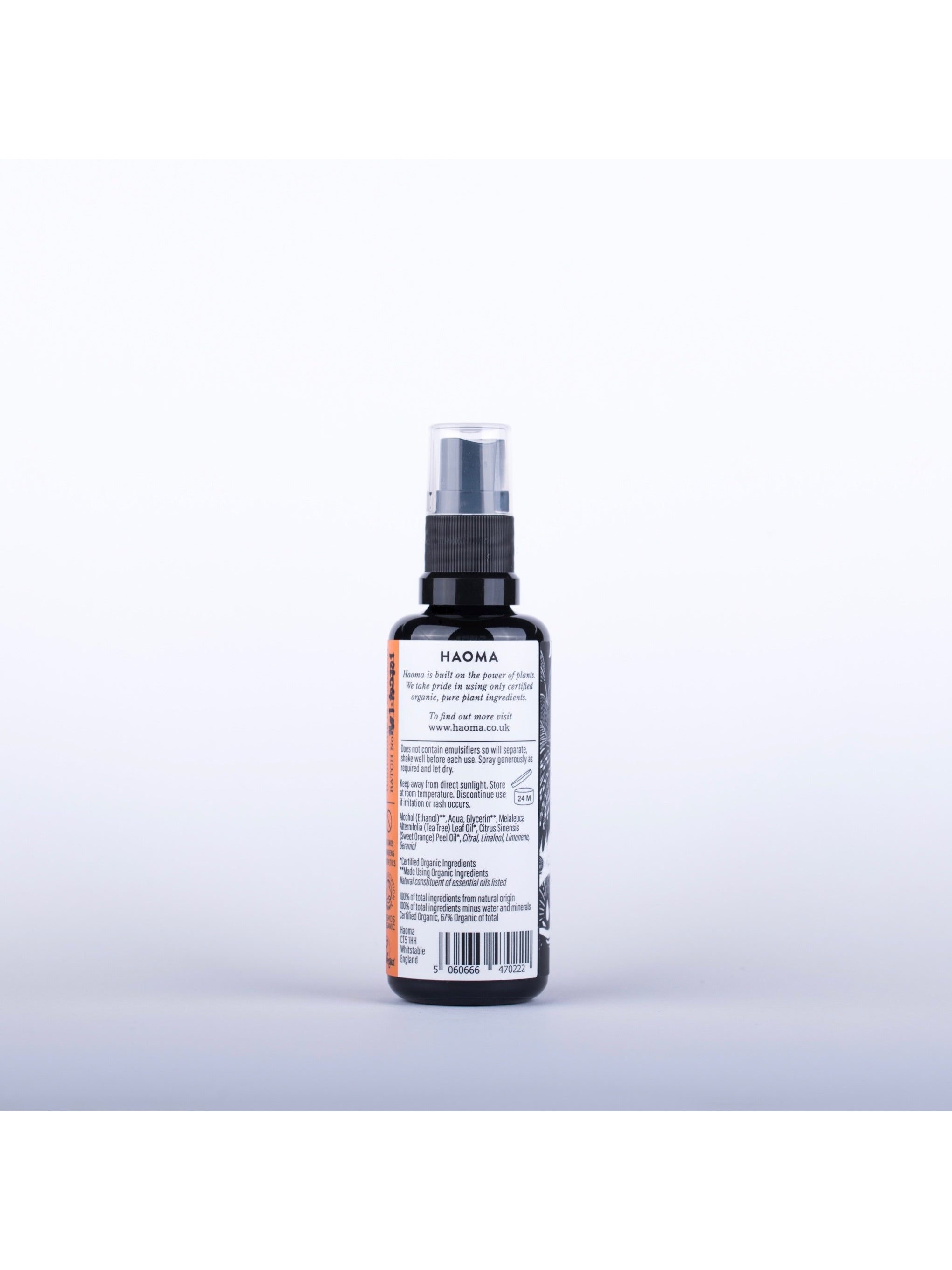 Organic Hand Sanitiser
