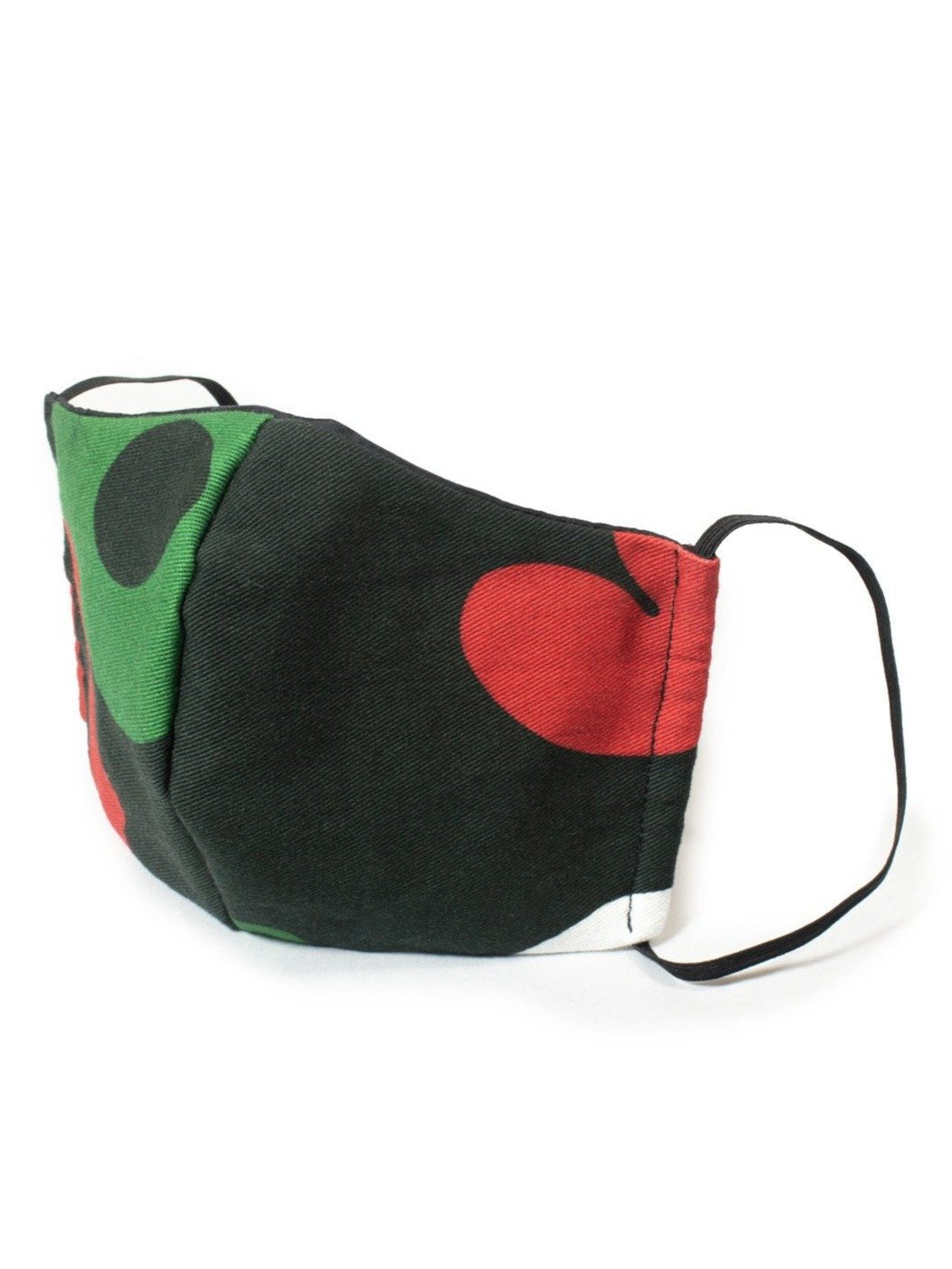 Camouflage Face Mask Black