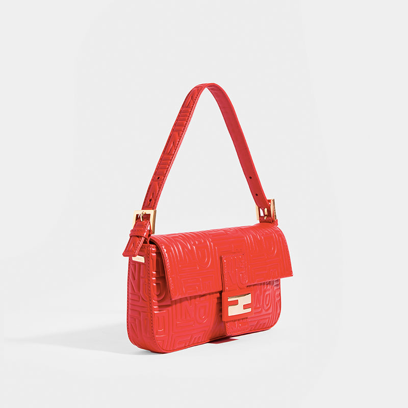 vintage red fendi bag