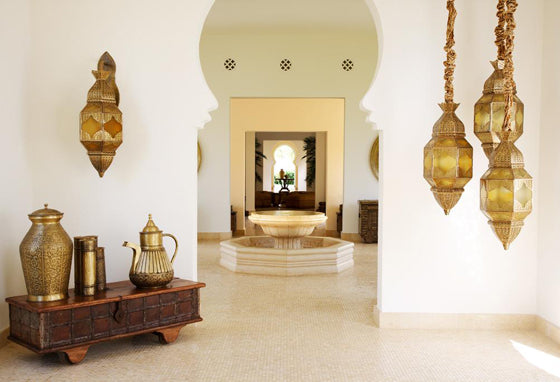 Safari Journal / Blog by Safari Fusion | African gold | The opulence of gold in Africa and interior design | Baraza Resort and Spa Zanzibar