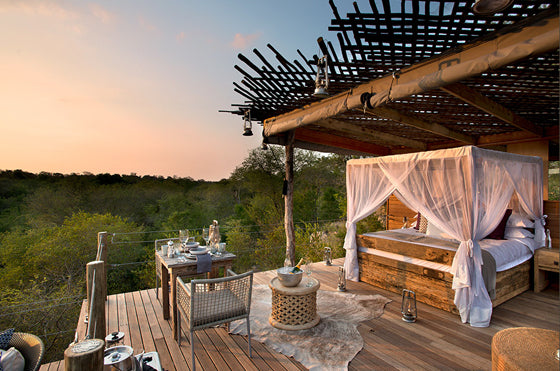 Safari Journal / Blog by Safari Fusion | African treehouses | Stylish tree lodgings at Lion Sands Kingston Treehouse / South Africa