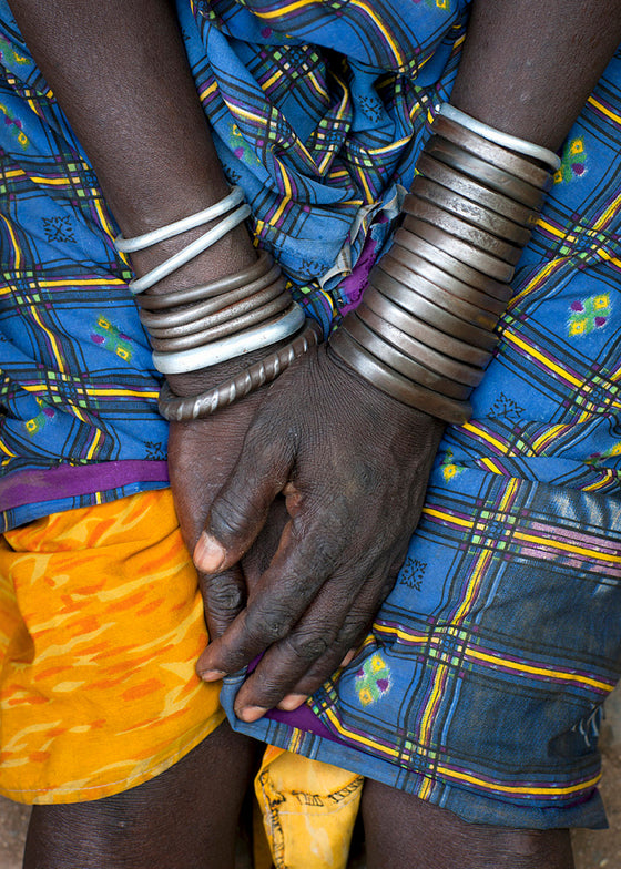 African bangles | Bodi, Ethiopia