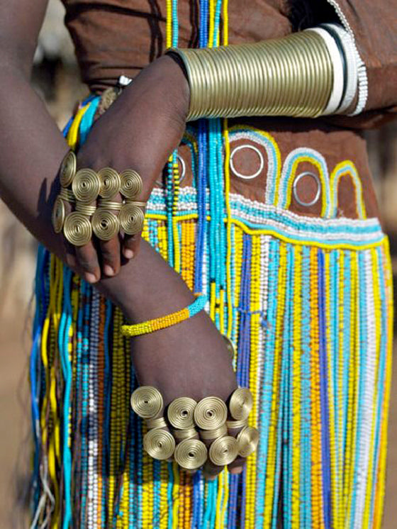 African bangles | Datoga, Tanzania