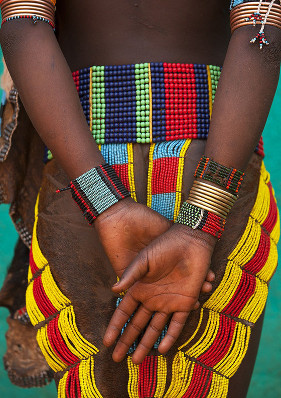 African bangles | Omo Valley, Ethiopia
