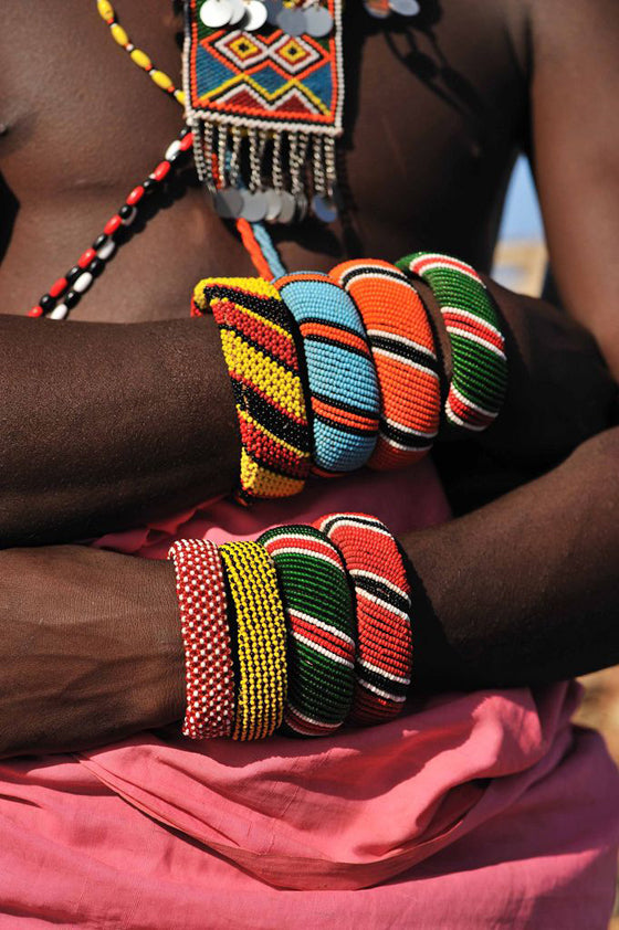 African bangles | Samburu, Kenya
