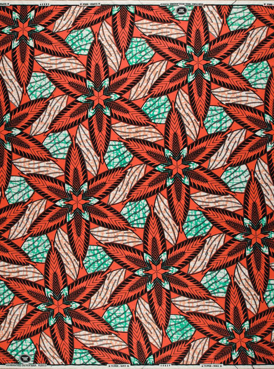 Safari Journal / Blog by Safari Fusion | African wax print fabric | The distinctive and vibrant fabric inspired by Indonesia’s batik textiles