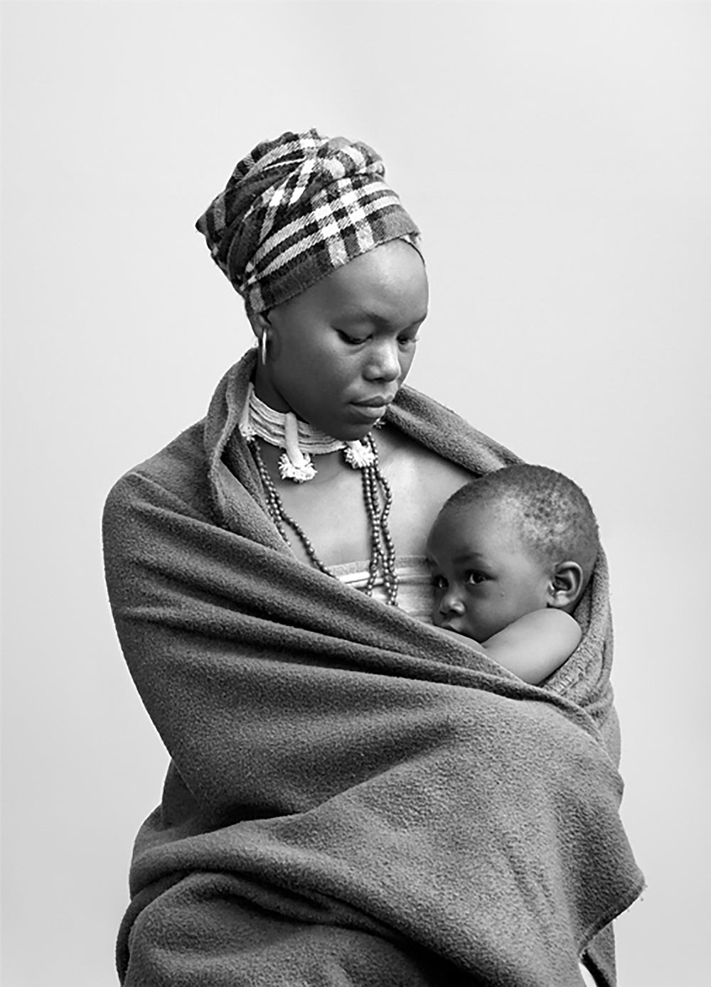 Safari Journal / Blog by Safari Fusion | Nokilunga Memeza and Endinalo Memeza as 'A Native Mother and Child' 2012