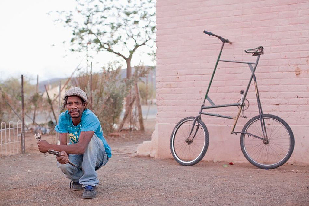 Safari Journal / Blog by Safari Fusion | Bicycle portraits | Everyday South Africans and their bicycles