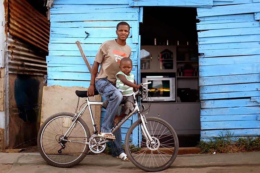 Safari Journal / Blog by Safari Fusion | Bicycle portraits | Everyday South Africans and their bicycles