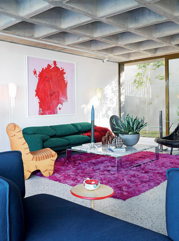 Safari Journal / Blog by Safari Fusion | Bold colour | South African fashion creatives modern Atlantic seaboard home