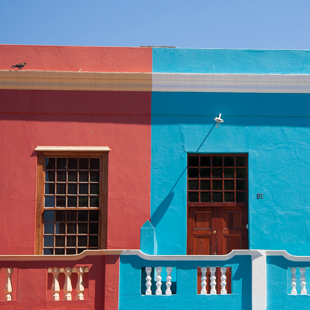 Safari Journal / Blog by Safari Fusion | Colour blocking Bo-Kaap | Colourful houses of Cape Town's Cape Malay Quarter | © Kellie Shearwood