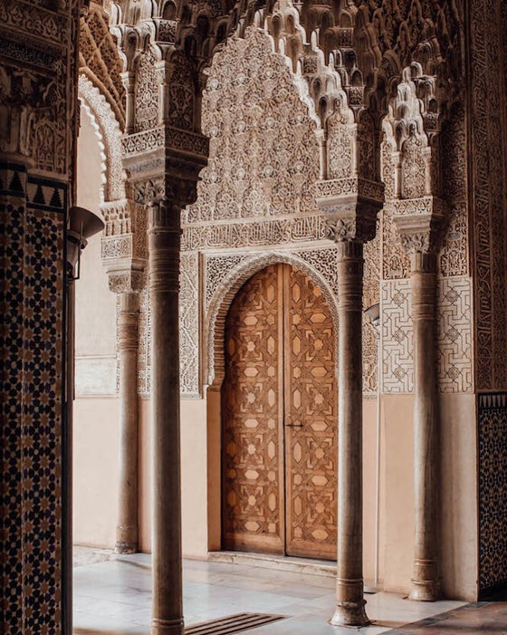Closed for holidays | Alhambra, Granada Spain