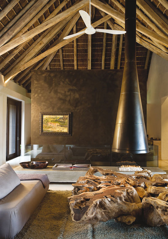 Contemporary farmhouse | Refined organic style residence in South Africa's lowveld