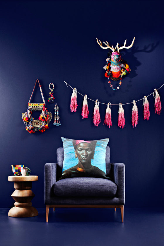 Dulux + Safari Fusion | Dulux United by Style: Translating runway fashion into colourful eclectic interiors