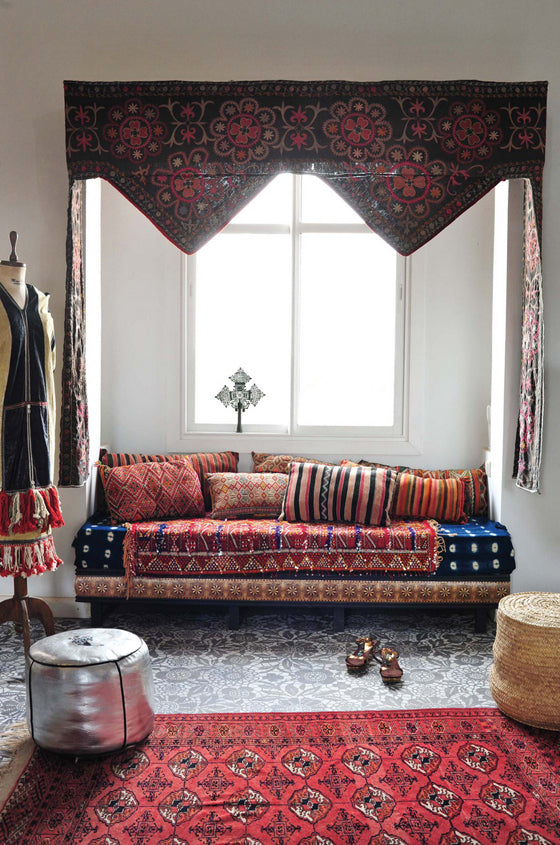 Ethiopian Crosses | Moroccan boho chic with an Ethiopian Cross from Maryam Montague's book Marrakech by Design