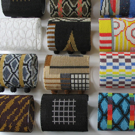 Safari Journal / Blog by Safari Fusion | Bracelet envy | Colourful geometric bead bracelets and cuffs by South African designer Gillian Fuller