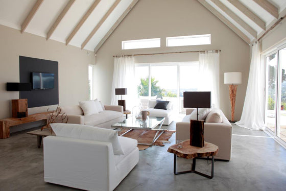 Shades of grey | The colour grey is the perfect neutral to make colour pop | Romulus House Somerset West, Cape Town